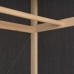 Skapis, 79X40X170 Cm, Pelēks Audums Vidaxl