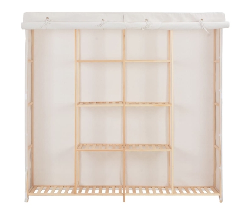 Garderoob, Valge, 173 X 40 X 170 cm Kangas