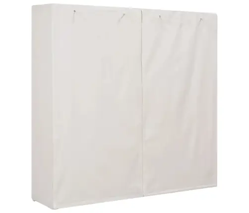 Skapis, 173X40X170 Cm, Balts Audums Vidaxl