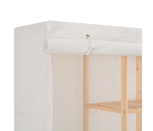 Garderoob, Valge, 173 X 40 X 170 cm Kangas