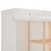 Garderoob, Valge, 173 X 40 X 170 cm Kangas