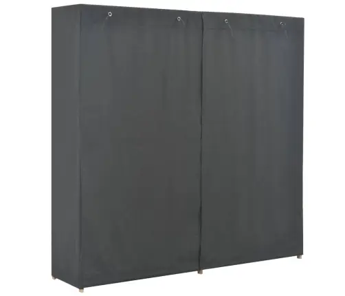 Drabužių Spinta, Pilkos Sp., 200X40X170cm Audinys