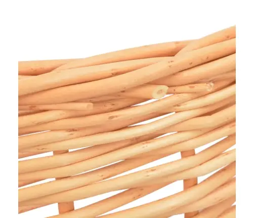 Kaķu Māja Ar Sizala Stabiem Nagu Asināšanai, Dabīgs Vītols Vidaxl