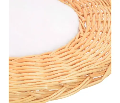 Kaķu Māja Ar Sizala Stabiem Nagu Asināšanai, Dabīgs Vītols Vidaxl