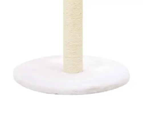 Kaķu Māja Ar Sizala Stabiem Nagu Asināšanai, Dabīgs Vītols Vidaxl