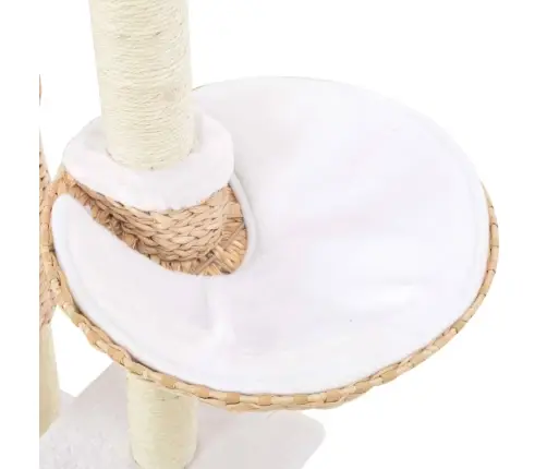 Kaķu Māja Ar Sizala Stabiem Nagu Asināšanai, Jūraszāles Vidaxl