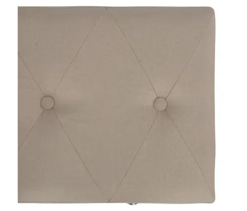 Soli Ar Kasti, 3 Gab., Bēšs Audums Vidaxl