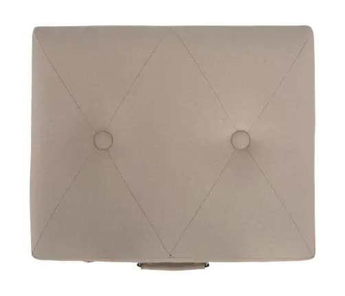 Soli Ar Kasti, 3 Gab., Bēšs Audums Vidaxl