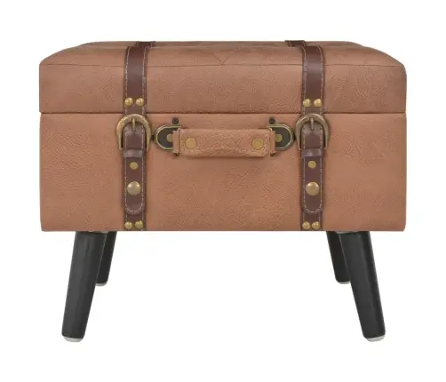 Panipaigaga Pink, 40 cm Pruun, Kunstnahk