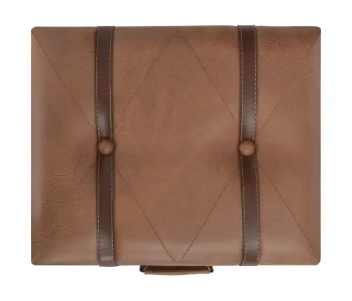 Panipaigaga Pink, 40 cm Pruun, Kunstnahk