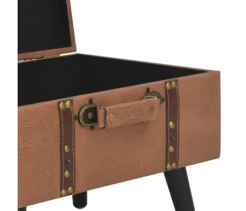 Panipaigaga Pink, 40 cm Pruun, Kunstnahk