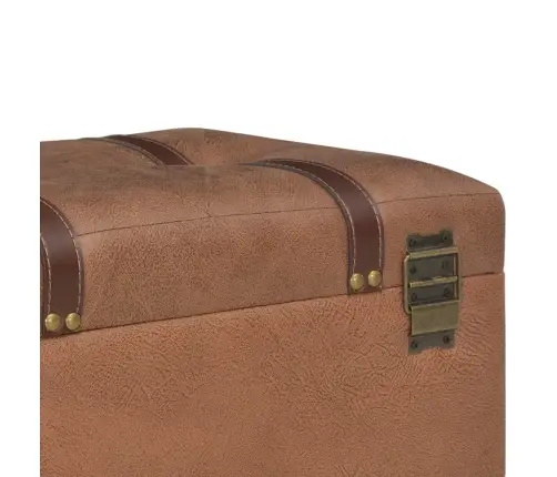 Panipaigaga Pink, 40 cm Pruun, Kunstnahk