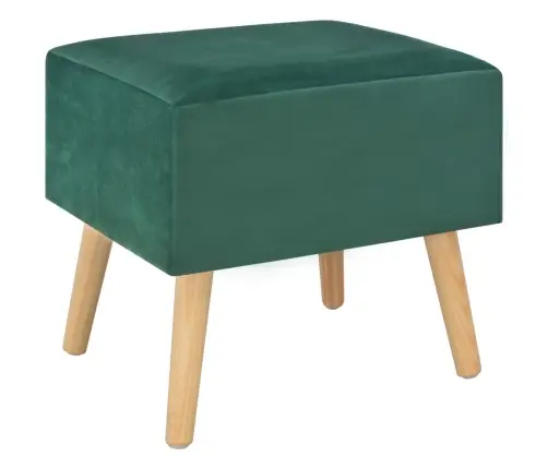 Naktsskapītis, 40X35X40 Cm, Zaļš Samts Vidaxl Naktsskapītis, 40X35X40 Cm, Zaļš Samts Vidaxl