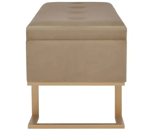 Panipaigaga Pink, 105 cm Beež, Samet