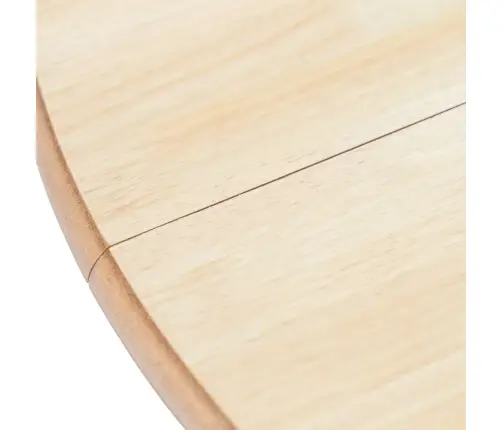 Söögilaud, Valge Ja Pruun, 106 cm Kautšukipuit