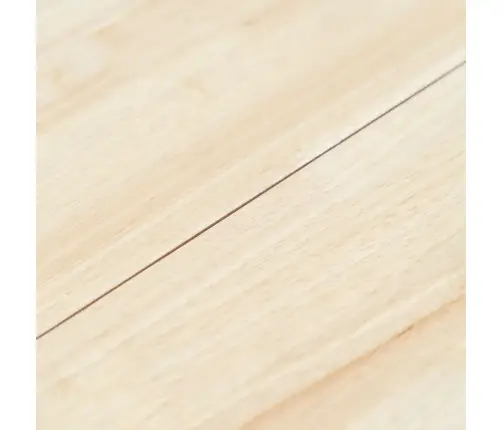 Söögilaud, Valge Ja Pruun, 106 cm Kautšukipuit