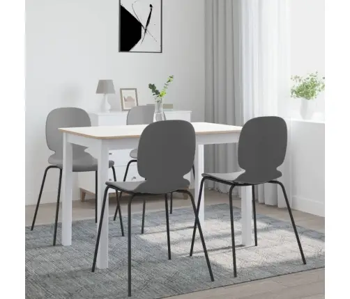 Virtuves Galds, Balts Ar Brūnu, 114X71X75 Cm, Gumijas Masīvkoks Vidaxl