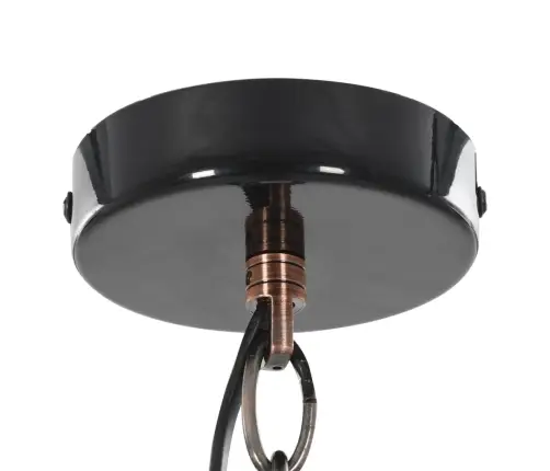 Griestu Lampas, 2 Gab., Apaļas, E27, Melnas Vidaxl