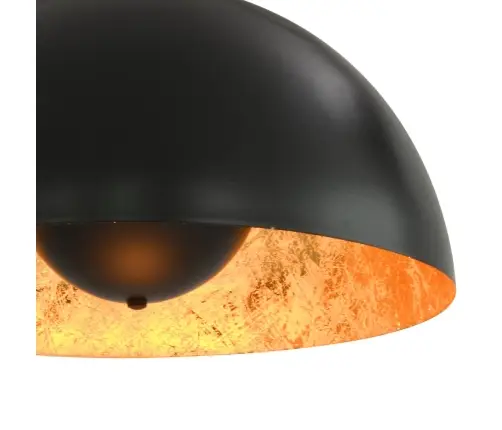 Laelambid 2 Tk Must Ja Kuldne, Poolkerakujulised 40 Cm E27