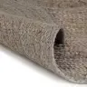 Käsitsi Valmistatud Džuutvaip, Ümmargune, 150 cm Hall