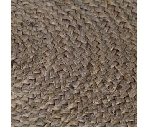 Käsitsi Valmistatud Džuutvaip, Ümmargune, 150 cm Hall