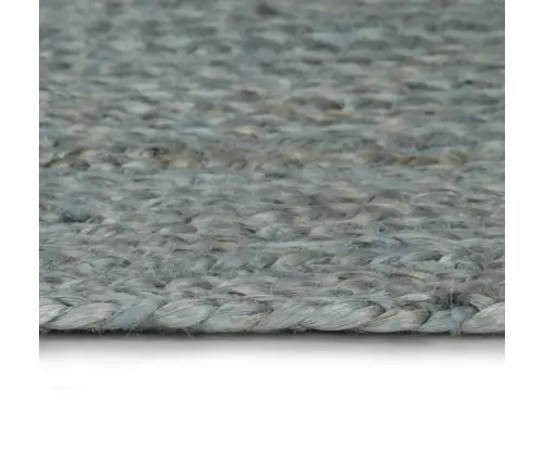 Paklājs, 90 Cm, Roku Darbs, Apaļš, Džuta, Olīvu Zaļš Vidaxl