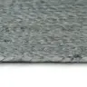 Paklājs, 90 Cm, Roku Darbs, Apaļš, Džuta, Olīvu Zaļš Vidaxl