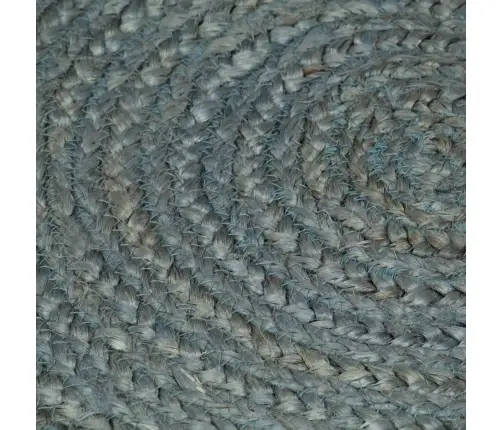 Paklājs, 90 Cm, Roku Darbs, Apaļš, Džuta, Olīvu Zaļš Vidaxl