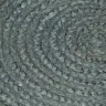 Paklājs, 90 Cm, Roku Darbs, Apaļš, Džuta, Olīvu Zaļš Vidaxl