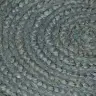 Paklājs, 120 Cm, Roku Darbs, Apaļš, Džuta, Olīvu Zaļš Vidaxl