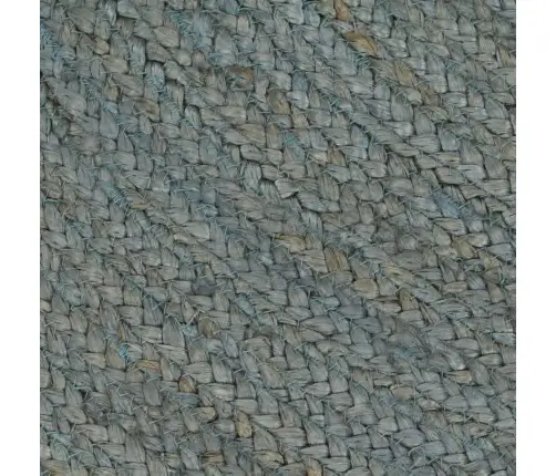 Paklājs, 120 Cm, Roku Darbs, Apaļš, Džuta, Olīvu Zaļš Vidaxl