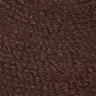 Paklājs, 150 Cm, Roku Darbs, Apaļš, Džuta, Brūns Vidaxl