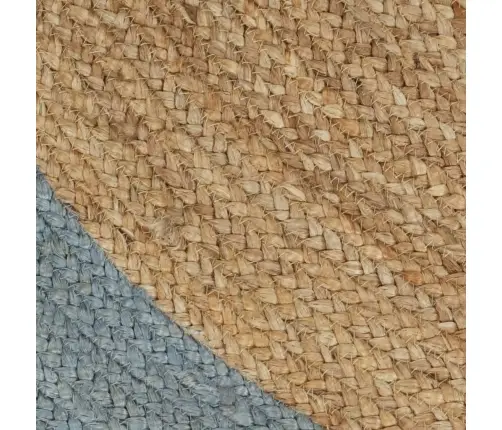 Paklājs Ar Olīvu Zaļu Malu, Džuta, 120 Cm, Roku Darbs Vidaxl