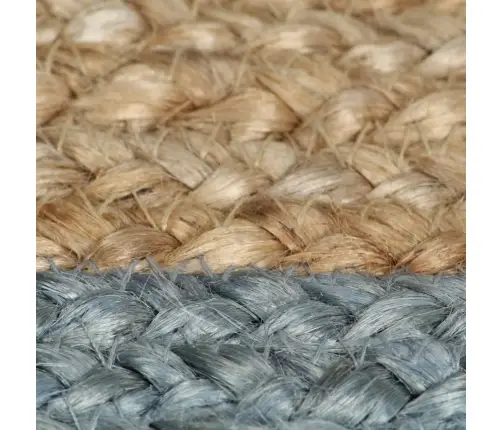 Paklājs Ar Olīvu Zaļu Malu, Džuta, 120 Cm, Roku Darbs Vidaxl