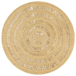 Pīts Paklājs, 150 Cm, Džuta, Roku Darbs Vidaxl