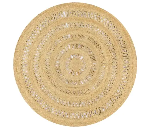Pīts Paklājs, 150 Cm, Džuta, Roku Darbs Vidaxl