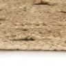 Pīts Paklājs, 150 Cm, Džuta, Roku Darbs Vidaxl