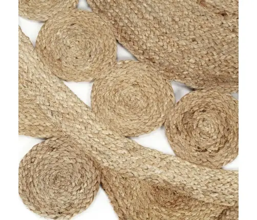 Käsitsi Valmistatud Vaip, Punutud Džuut, 90 Cm Käsitsi Valmistatud Vaip, Punutud Džuut, 90 Cm