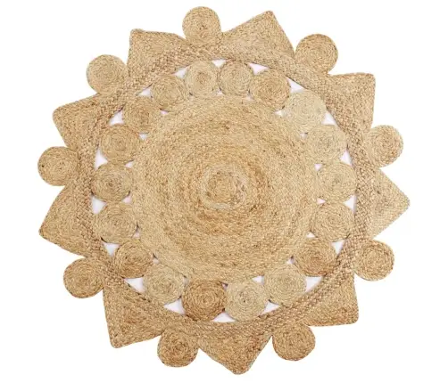 Käsitsi Valmistatud Vaip, Punutud Džuut, 150 Cm