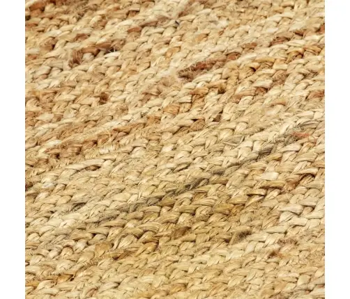 Paklājs, Roku Darbs, Džuta, Dabīga Krāsa, 160X230 Cm Vidaxl