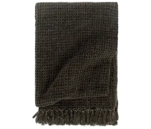 Pledas, Antracito/Rudos Spalvos, 160X210cm Medvilnė