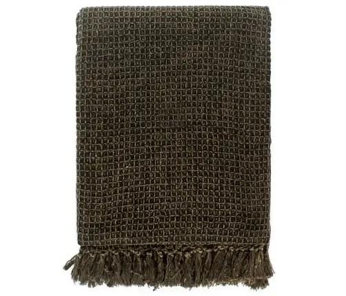 Pledas, Antracito/Rudos Spalvos, 160X210cm Medvilnė