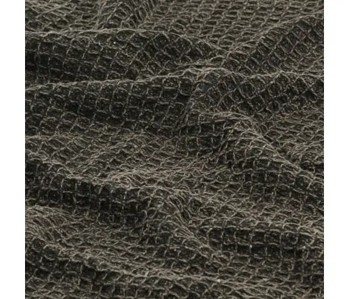 Pledas, Antracito/Rudos Spalvos, 220X250cm Medvilnė