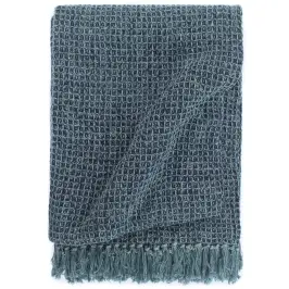 Pleds, 160X210 Cm, Tumši Zils Vidaxl