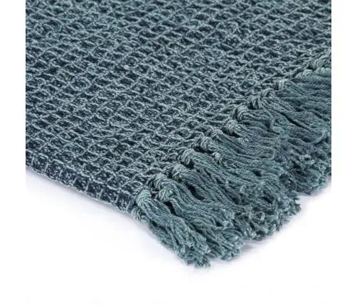 Pleds, 220X250 Cm, Tumši Zils Vidaxl