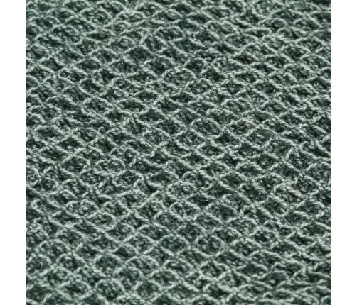 Pleds, 125X150 Cm, Tumši Zaļš Vidaxl