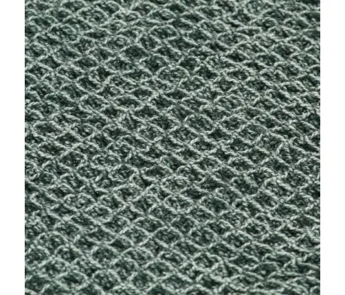 Pledas, Tamsiai Žalios Spalvos, 160X210cm Medvilnė