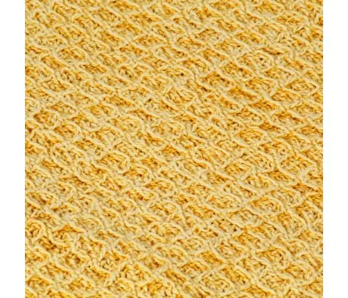 Pledas, Garstyčių Geltonos Spalvos, 125X150cm Medvilnė