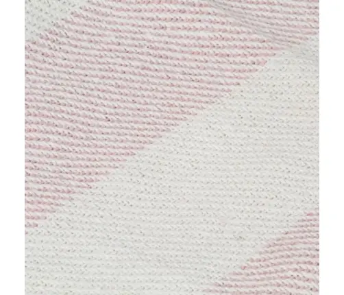 Pledas, Sendintos Rožinės, 125X150cm Medvilnė, Dryžuotas