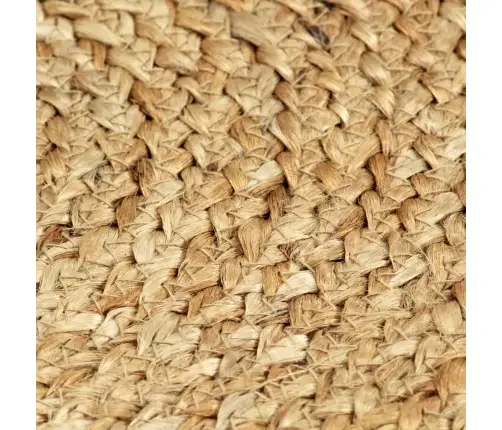 Galda Paliktņi, 6 Gab., 38 Cm, Apaļi, Dabīgas Krāsas Džuta Vidaxl